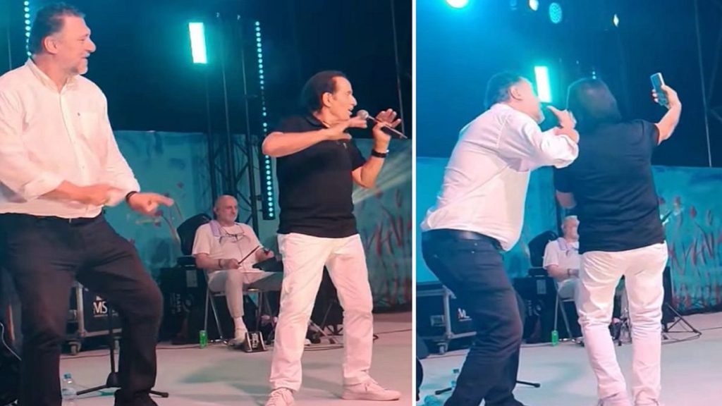 Ο δήμαρχος Παλαιού Φαλήρου χόρευε δίπλα στον Πασχάλη ενώ η χώρα θρηνούσε για τους δύο αδικοχαμένους πιλότους