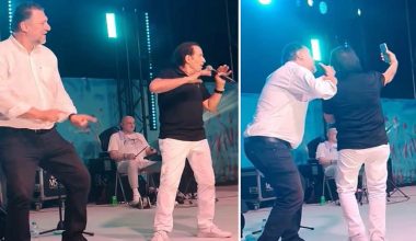 Ο δήμαρχος Παλαιού Φαλήρου χόρευε δίπλα στον Πασχάλη ενώ η χώρα θρηνούσε για τους δύο αδικοχαμένους πιλότους