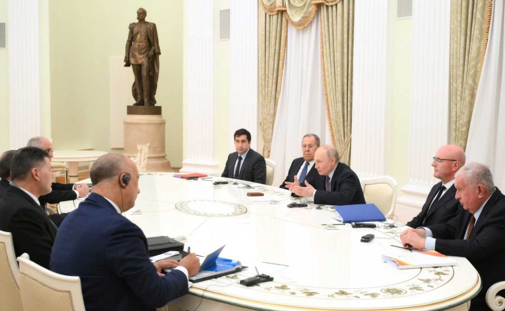 Το  Κρεμλίνο μιλά για επερχόμενη νίκη στον Ουκρανία: «Είμαστε πλέον  πολύ κοντά»