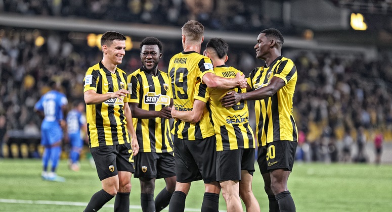 ΑΕΚ – ΛΑΣΚ 1-0: Με εξαιρετική εκτέλεση φάουλ ο Ραζβάν Μαρίν έβαλε μπροστά την «Ένωση» (live)