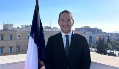 Στην Αθήνα ο νέος πρέσβης της Γαλλίας, Νικόλας Κασσιανίδης – Το μήνυμά του στα ελληνικά