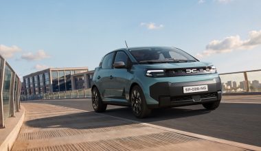 Νέο Dacia Spring: Έγινε Twingo σε μόλις 16 μήνες! (βίντεο)