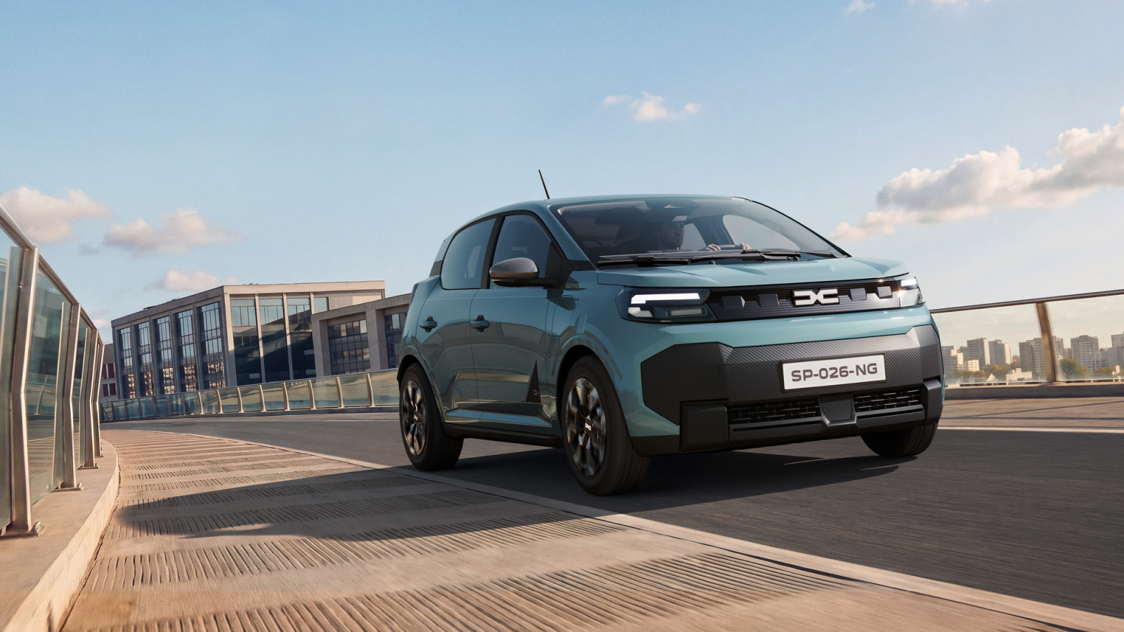 Νέο Dacia Spring: Έγινε Twingo σε μόλις 16 μήνες! (βίντεο)