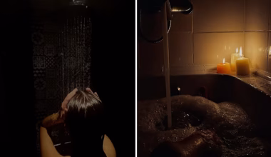 «Dark shower»: Η νέα τάση στο TikTok που θέλει να κάνουμε ντους στο σκοτάδι