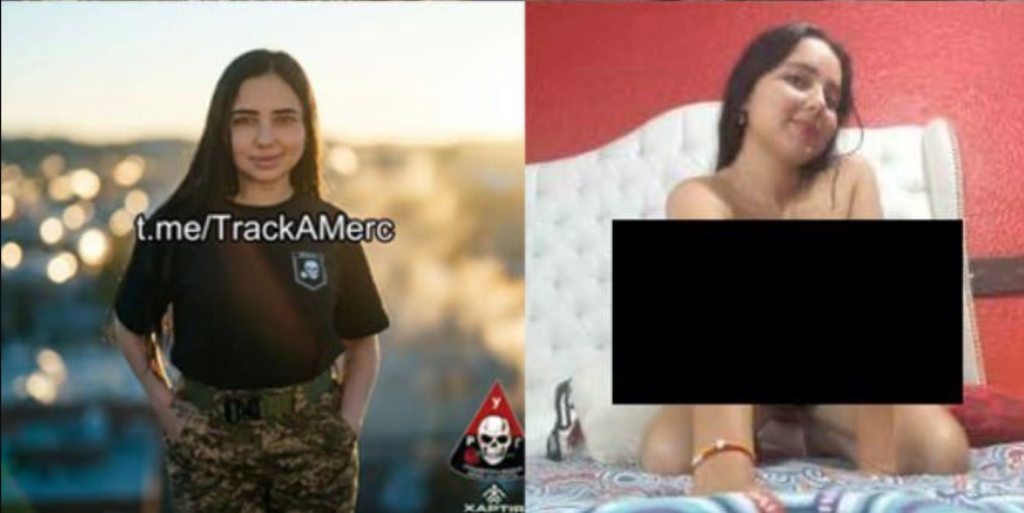Από τα «ροζ» webcams στο μέτωπο της Ουκρανίας: Το μήνυμα της Κολομβιανής Aλεχάντρα Γκονζάλες στον ρωσικό Στρατό