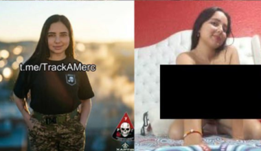 Από τα «ροζ» webcams στο μέτωπο της Ουκρανίας: Το μήνυμα της Κολομβιανής Aλεχάντρα Γκονζάλες στον ρωσικό Στρατό