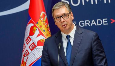 Ο Α.Βούτσιτς ανακοίνωσε πρόωρες εκλογές στη Σερβία – Η ημερομηνία διεξαγωγής τους