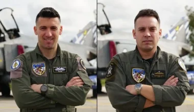 Πτώση Phantom στην Τανάγρα: Aναβλήθηκαν οι κηδείες των αδικοχαμένων πιλότων