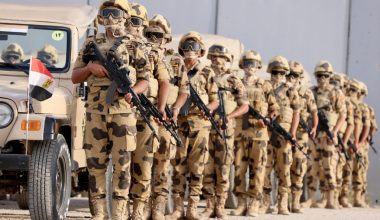 Αιγυπτιακή στρατιωτική μονάδα θα παρελάσει στην Κύπρο