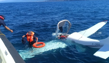 Toυρκία: Aνασκαστική προσθαλάσσωση μικρού αεροσκάφους με πιλότο Ευρωπαίο αξιωματούχο
