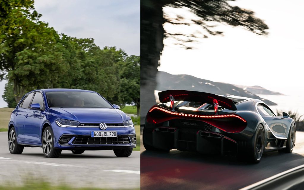 Βίντεο: Η στιγμή που VW Polo «καρφώνεται» σε Bugatti Turbillon αξίας εκατομμυρίων ευρώ στην Ισπανία