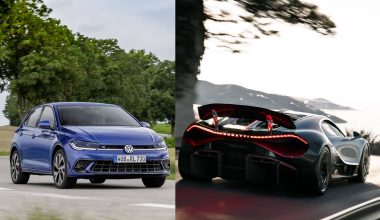 Βίντεο: Η στιγμή που VW Polo «καρφώνεται» σε Bugatti Turbillon αξίας εκατομμυρίων ευρώ στην Ισπανία