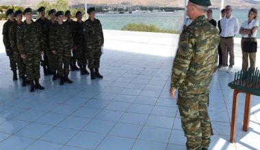 Εθελόντριες Στρατός Ξηράς: Ορκίστηκαν οι πρώτες γυναίκες ΔΕΑ