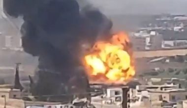 Ισχυρή έκρηξη σε αποθήκη πυρομαχικών και όπλων στο Ιντλίμπ της Συρίας – Σκοτώθηκαν 14 άτομα (βίντεο)
