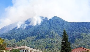 Κόνιτσα: Βροχή μετά από 10 ημέρες «μάχης» με τις φλόγες – «Ανάσα» για τις δυνάμεις πυρόσβεσης