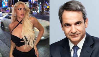 «Αντίο από εμένα» και με «σκόρδο» απάντησε η Ι.Τούνη στην «απειλή» του Κ.Μητσοτάκη ότι θα έρθει στο μαγαζί της!