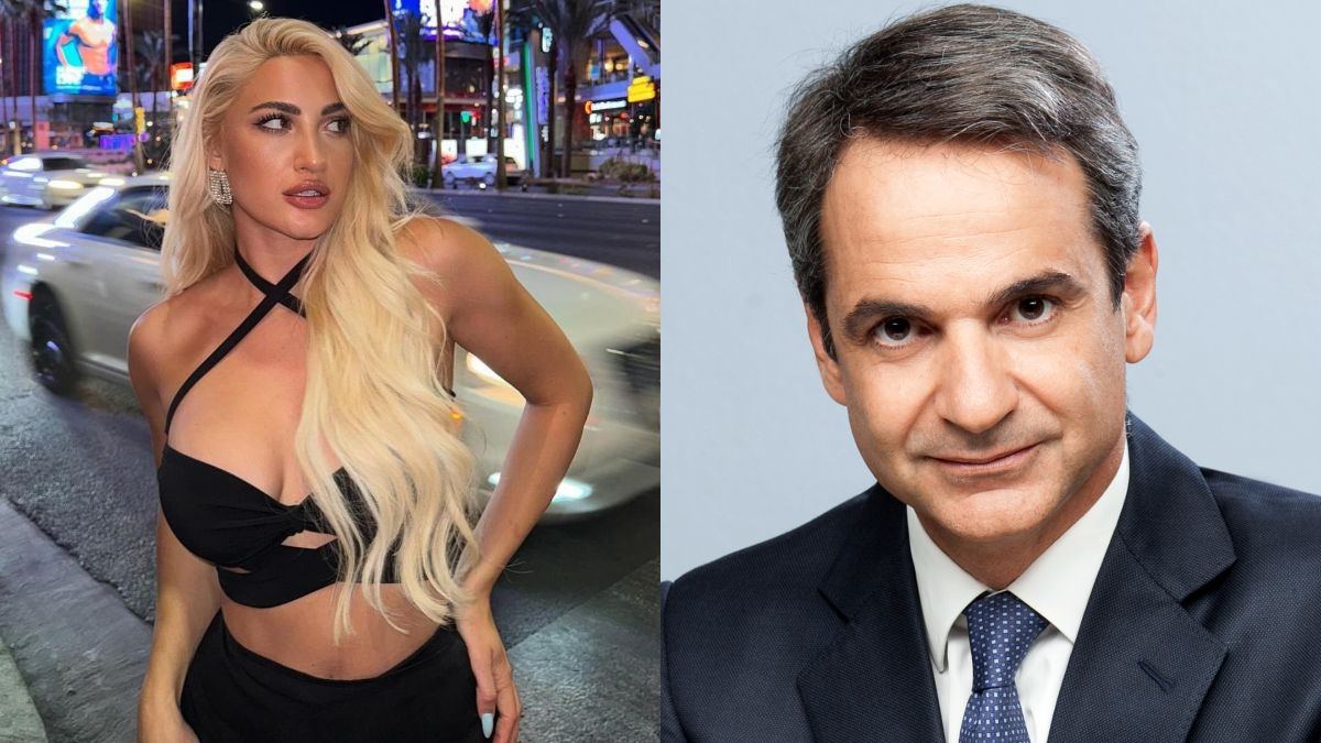 «Αντίο από εμένα» και με «σκόρδο» απάντησε η Ι.Τούνη στην «απειλή» του Κ.Μητσοτάκη ότι θα έρθει στο μαγαζί της!