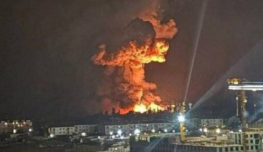 Ρωσία: Ουκρανικά drones χτύπησαν πετρελαϊκό τερματικό στο Νοβοροσίσκ (βίντεο)