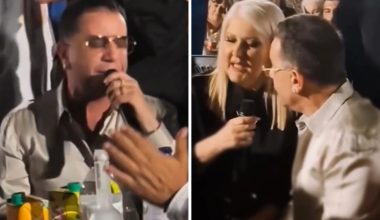 Γ.Μαζωνάκης: Όταν τραγούδησε με τη Χ.Βέρρα σε πανηγύρι στα τέλη Ιουλίου – Η τελευταία δημόσια εμφάνισή του (βίντεο)