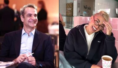 «Αντίο από εμένα» και με «σκόρδο» απάντησε η Ι.Τούνη στην «απειλή» του Κ.Μητσοτάκη ότι θα έρθει στο μαγαζί της!