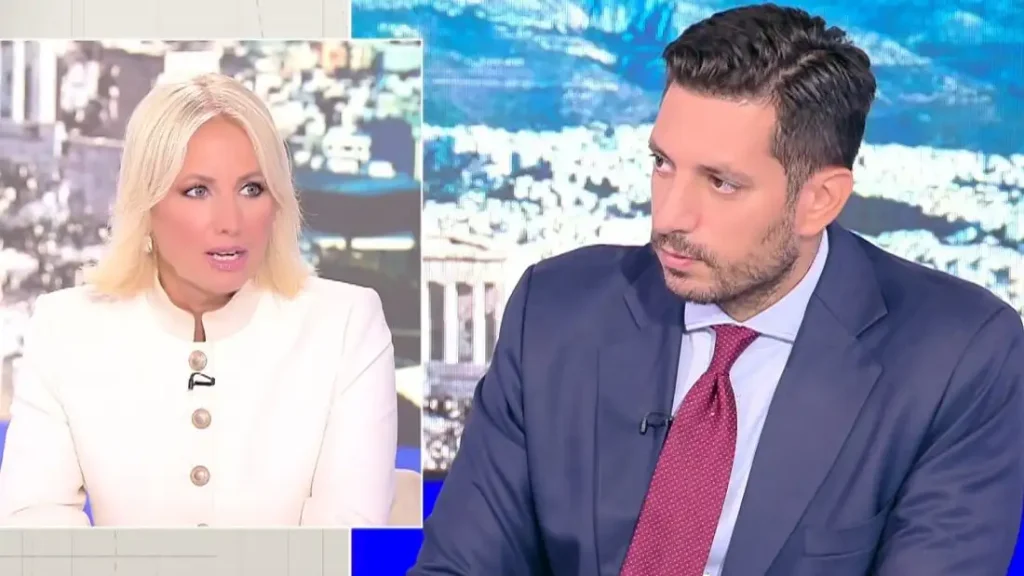 «Αρπάχτηκαν» στον «αέρα» Κ.Κυρανάκης και Κ.Παπακωστοπούλου για τους μισθούς «πείνας» των Ελλήνων