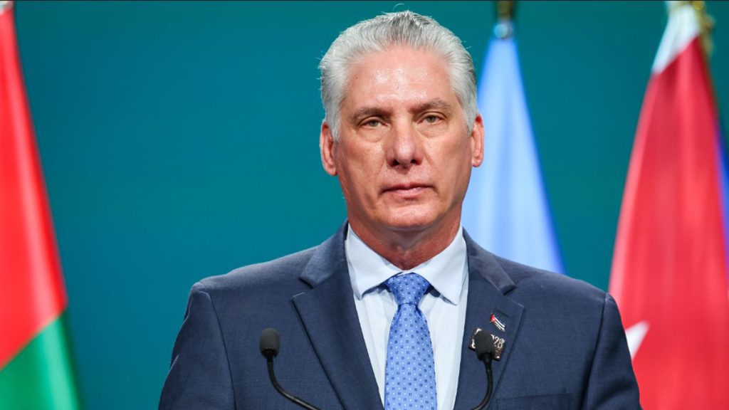 Πρόεδρος Κούβας σε Ν.Τραμπ μετά τη δημοσίευση χάρτη: «Δεν θα γίνουμε ποτέ ξανά αποικία»
