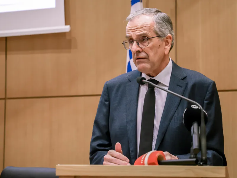 Ο Α.Σαμαράς ανεβαίνει στις μετρήσεις πριν καν ανακοινωθεί το κόμμα