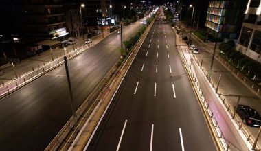 Οδηγός έτρεχε με Audi A4 στη λεωφ.Συγγρού με πάνω από 200 χλμ/ώρα: Τι προβλέπει ο ΚΟΚ (βίντεο)