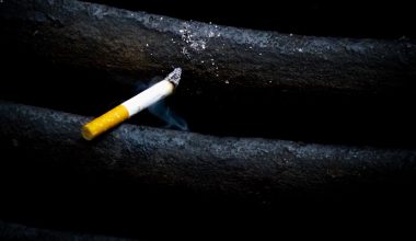 Μυτιλήνη: Πρόστιμο και σύλληψη για πεταμένο τσιγάρο