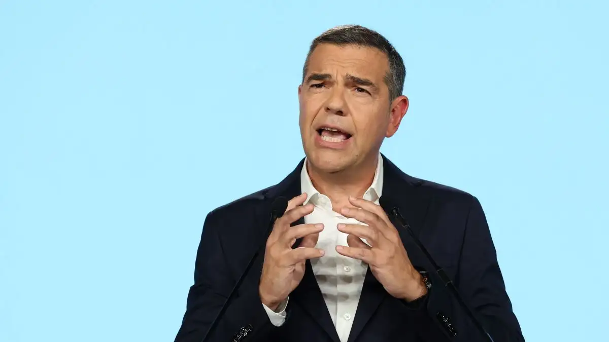 Σε εξέλιξη η συνέντευξη Τύπου του Α.Τσίπρα στο Βελλίδειο στο πλαίσιο της 90ής ΔΕΘ (live)