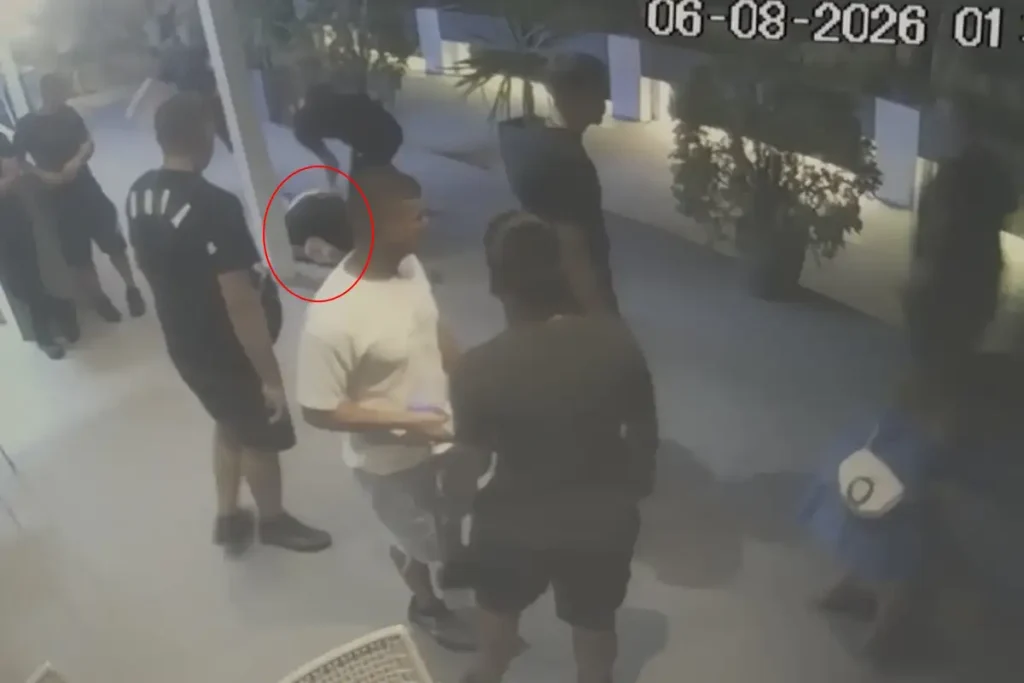 Βίντεο από τον άγριο ξυλοδαρμό του 27χρονου Γερμανού στη Χαλκιδική: Τον κυνήγησαν και τον χτύπησαν μέσα σε μπαρ