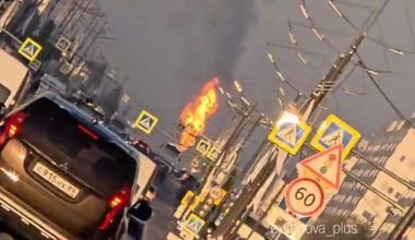 Για πρώτη φορά drones χτύπησαν τις περιοχές παραγωγής Φ.Α. στη βόρεια Σιβηρία