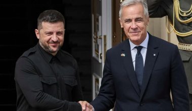 Β.Ζελένσκι: «Ο Καναδάς προετοιμάζει σημαντικό πακέτο αντιαεροπορικής άμυνας για την Ουκρανία»