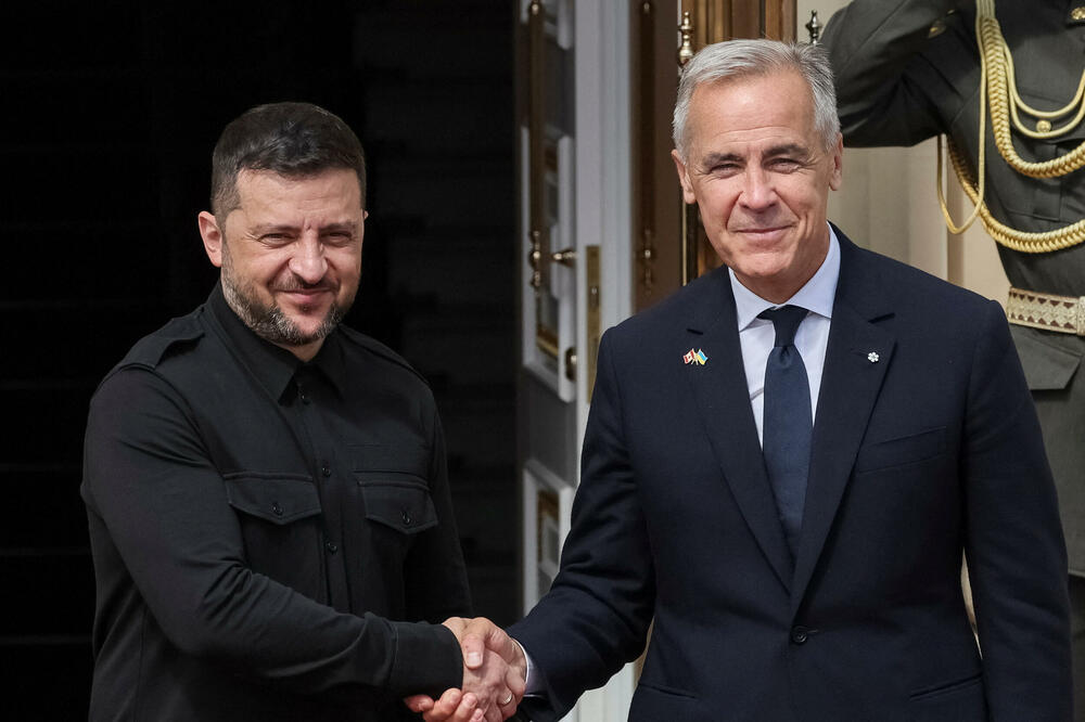 Β.Ζελένσκι: «Ο Καναδάς προετοιμάζει σημαντικό πακέτο αντιαεροπορικής άμυνας για την Ουκρανία»
