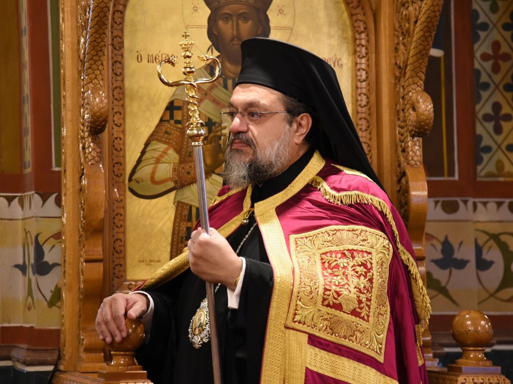 Ο Μητροπολίτης Μεσσηνίας Χρυσόστομος αναλαμβάνει νέος εκπρόσωπος Τύπου της Διαρκούς Ιεράς Συνόδου