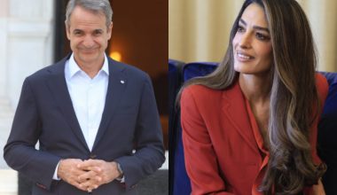 Συνάντηση K.Μητσοτάκη με την Αμάλ Κλούνεϊ στο Μέγαρο Μαξίμου: Στο επίκεντρο τα Γλυπτά του Παρθενώνα