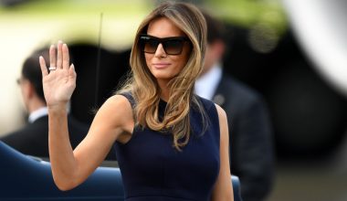 Η απάντηση της Μελάνια Τραμπ για την Ν.Χαρπ: Οι επιστολές και τo δώρο των 45.000 δολαρίων