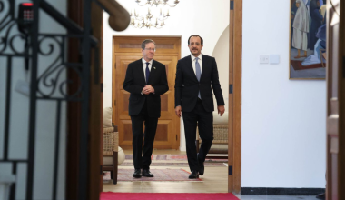 Ι.Χέρτσογκ από Λευκωσία: «Φέρνω μήνυμα φιλίας από το Ισραήλ» – Η πρόταση για τριμερή με Κύπρο και Λίβανο