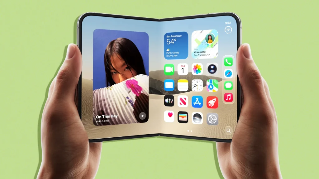 Η Samsung «τρολάρει» την Apple για το νέο αναδιπλούμενο iPhone: «Εμείς θα είμαστε εδώ, διπλώνοντας στα τρία»