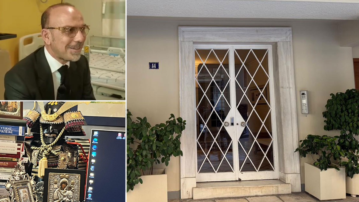 Γ.Μαζωνάκης: Κλιμάκιο του ΙΣΑ στην κλινική «Stem Cell» στο Κολωνάκι – «Δεν είχε καταγραφεί μηχάνημα πλασμαφαίρεσης»