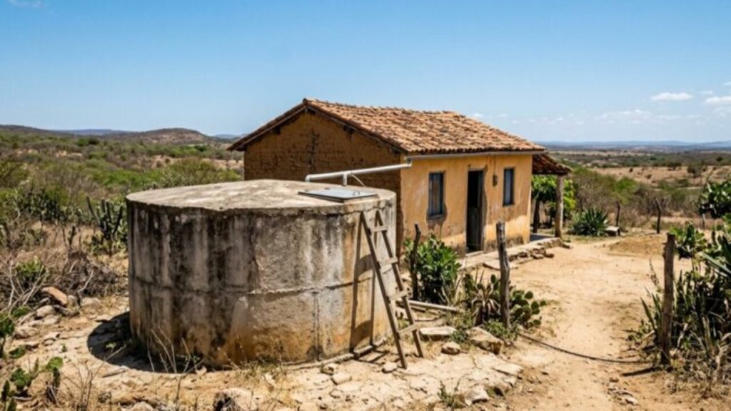 Βραζιλία: Πώς οι δεξαμενές νερού αλλάζουν τη ζωή σε μια περιοχή που πλήττεται από ξηρασία