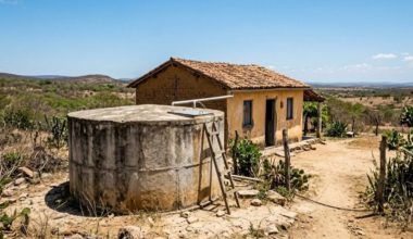 Βραζιλία: Πώς οι δεξαμενές νερού αλλάζουν τη ζωή σε μια περιοχή που πλήττεται από ξηρασία