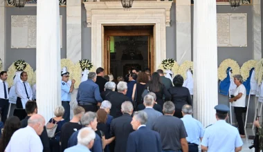 Πύργος: Το τελευταίο «αντίο» στον επισμηναγό Γιάννη Μπλέσια
