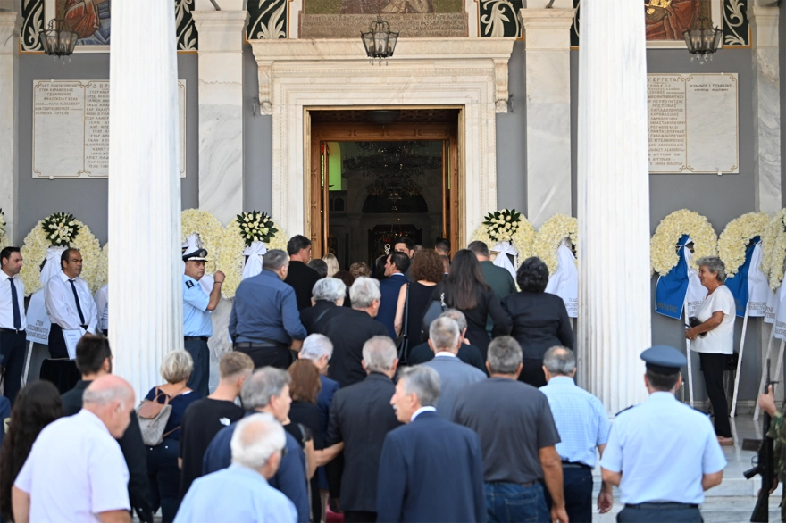 Πύργος: Το τελευταίο «αντίο» στον επισμηναγό Γιάννη Μπλέσια