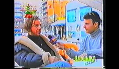 Γιώργος Μαζωνάκης: Η σπάνια συνέντευξη το 1993 στην Πάτρα (βίντεο)