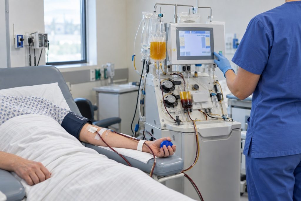 «Η πλασμαφαίρεση μπορεί να προκαλεί καρδιακές ανακοπές» – Τι είπε γνωστός αιματολόγος