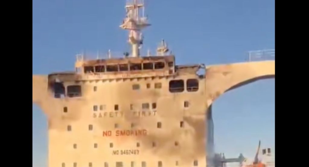 Ρωσική επίθεση στην Οδησσό: Νεκρά δύο μέλη πληρώματος αζέρικου ρυμουλκού
