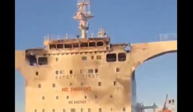 Ρωσική επίθεση στην Οδησσό: Νεκρά δύο μέλη πληρώματος αζέρικου ρυμουλκού