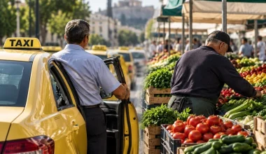 Τεκμαρτό εισόδημα: Τι αλλάζει για ιδιοκτήτες ταξί και επαγγελματίες στις λαϊκές αγορές
