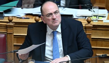 Μία… ωραία ατμόσφαιρα είναι στη ΝΔ: Ο Μ.Λαζαρίδης κατηγορεί τον Ν.Δένδια και τον διευθυντή γραφείου του για έπαρση